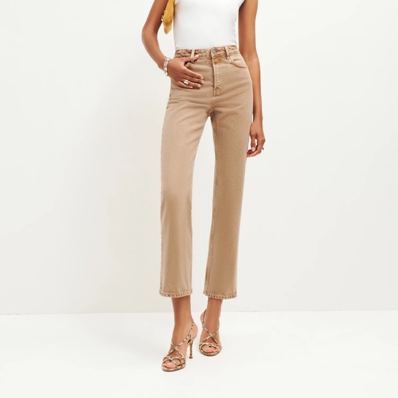 Cynthia High Rise Straight Jeans size 26